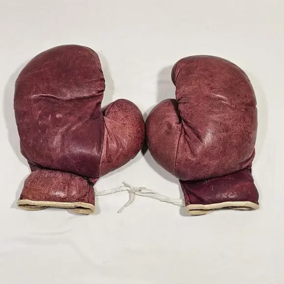 美術品・アンティーク・コレクション SPALDING BOXING GLOBE 1950s 1960s